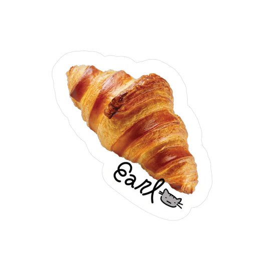 Croissant Earl Sticker 🥐
