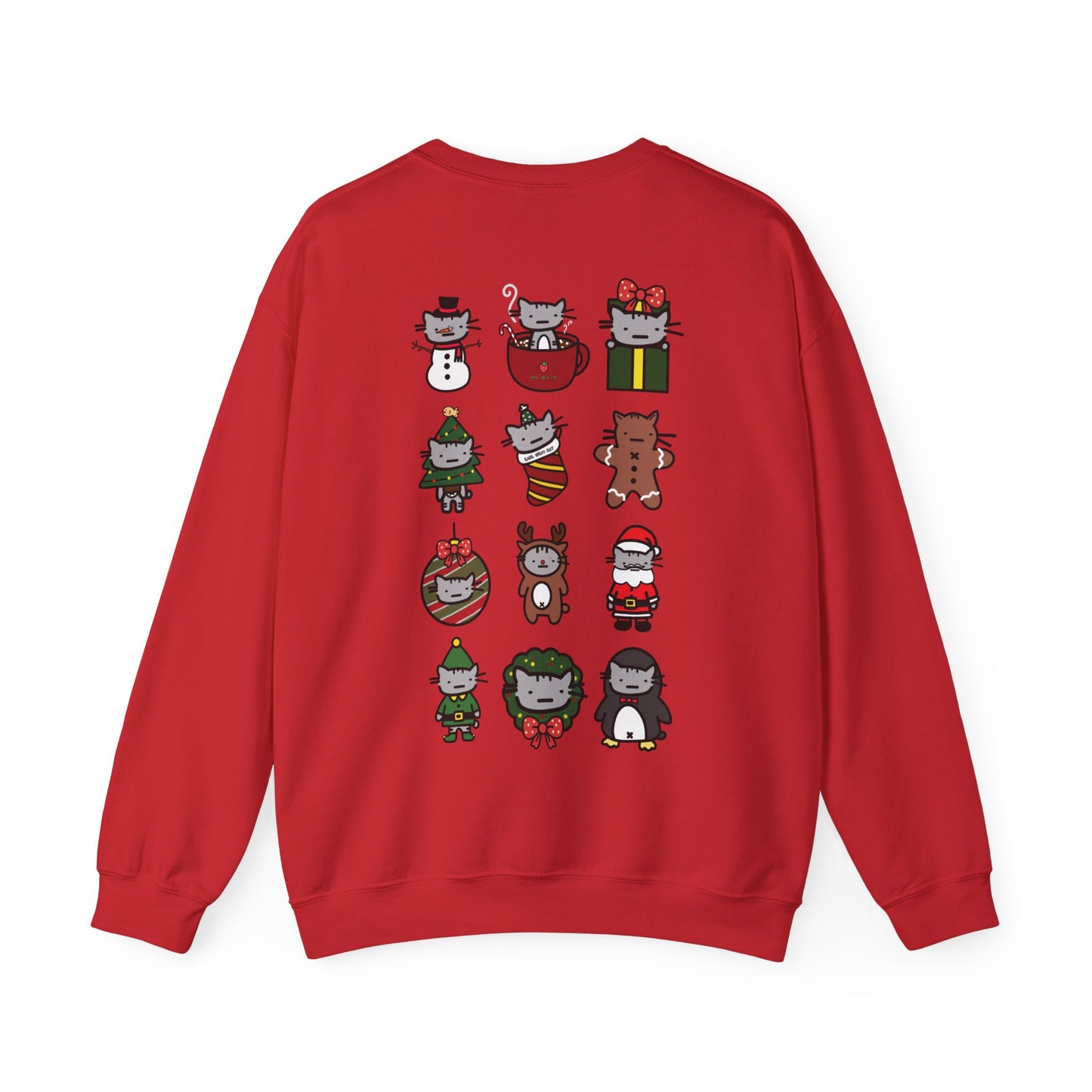 Earl's Christmas Crewneck Sweatshirt